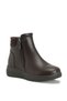 163024.Z Brown Women's Wedge Heel Boot