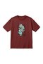 Unisex Oversized T-Shirt with Floral Print