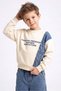 Dmb Boys' Jeans Set, Ages 4–9, Cream - 2