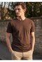 Plum Solid 100% Cotton T-Shirt - 2