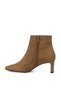 26K-604 Brown Women's Heeled Boots - 3