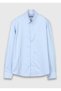Blue Regular-Fit Woven Classic Shirt - 7