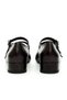 Genuine Leather Brown Women's Low-Heeled Ballet Flats - Z900 - 4