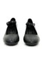 Genuine Leather Black Low-Heeled Ballet Flats for Women - Z2595 - 3