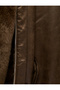Long-Sleeved Faux Fur Coat with Hidden Pockets, Invisible Zipper, and Mock Neck - 8