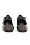 Genuine Leather Brown Women's Low-Heeled Ballet Flats - Z900 - 3