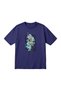 Unisex Oversized T-Shirt with Floral Print
