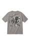 ROSE Printed Unisex Oversized T-Shirt