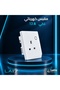Smart Electrical Socket Power Outlet 220/110V Smart Wall Plug Socket