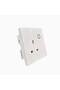 Smart Electrical Socket Power Outlet 220/110V Smart Wall Plug Socket - 4