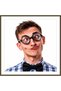 Funny Bottle-Bottom Glasses - Absurd Bottle-Bottom-Style Funny Glasses BX