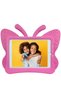 iPad 6th Generation Case for Kids, iPad 9.7 inch Case, Light Weight Shockproof EVA Foam Protective Tablet Stand Cover Holder for Apple iPad Air/Air 2 iPad 9.7 2017/2018 - Cute Butterfly,Pink - 2
