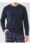 Men's 6410-11 Microsoft Winter Pajama Set with Pockets - 2