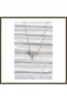 316L Stainless Steel Chain, Silver-Colored Bow Detail Women's Necklace BX