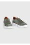 Khaki Suede Sneakers - 3