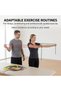 Professional Latex Resistance Tubing for Upper Body, Lower Body and Core Exercise, Flexible Resistance Tube for Strength Training, Fitness, Conditioning and Rehabilitation, Color Coded - 6