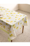 Velmire Tablecloth - Yellow/Green - 100x140 cm - 2