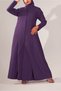 Double Front Abaya - 4