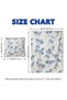 Modern Boho Design Flannel Bedding Set 3PCS, Soft Warm Bed Set - 5