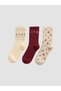 New Year's Themed Women's Socks 3-Pack (W6)