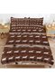 Modern Boho Pattern 3Pcs Bedding Set, Soft Bedroom Bedding - 6