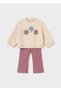 Girls' Baby Leggings Set Violata 2706 - 2
