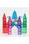 Plăci, Set de construcție magnetic Bright Mega Pack, 202 piese - 4