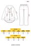 9290 - Stylish and Comfortable 2-Yarn Hooded Casual Women's Set - 7