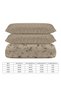 High Comfort Boho Bedding Set 3Pcs, Household Decor Bedding - 2
