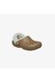 Classic Fleece Lined Clogs Sepia - 6