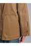 Brown Regular-Fit Coat with Collar Detail 50329301-VR271 - 6