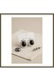 316L Silver-Toned Vintage Black Pearl Earrings, Model BX
