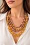 Brand Modal Beaded Necklace - 4
