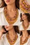 Brand Modal Beaded Necklace