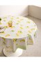 Velmire Tablecloth - Yellow/Green - 140 cm - 2
