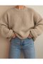 Oversized Unisex Knit Sweater ZS-08
