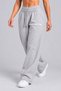 Women's Short, Wide-Leg, Oversized Sweatpants - 3
