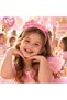 Pink Children's Hair Crown with "Princess" Writing
