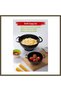 Acrylic Black 2-Piece Colander Set (Pasta & Rice Colander) BX