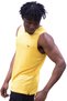 LiftRift Sleeveless Mens T-Shirt - Yellow