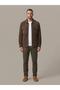 Regular-Fit Suede Overshirt