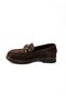 015 Brown Suede Casual Women's Shoes - 3