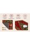 ETA New Year's-Themed Patterned Woven Woven-Back Rug eta4464 - 5