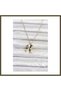 316L Stainless Steel Chain, Gold-Colored, Dolphin-Style Women's Necklace BX
