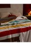 Peony Single-Size Cotton Jacquard Blanket - Multicolored - 2