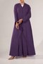 Double Front Abaya - 3
