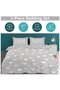Boho Elegant Sleep Bedding Set 3 Pieces, Household Decor Bedding Kit - 5