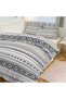 Bohemian Soft Bedding Set 3Pcs, Comfortable Night Sleep Bedding