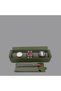 Green watch and pen case.