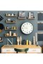 Mr Edwards Wall Clock - Grey - 5